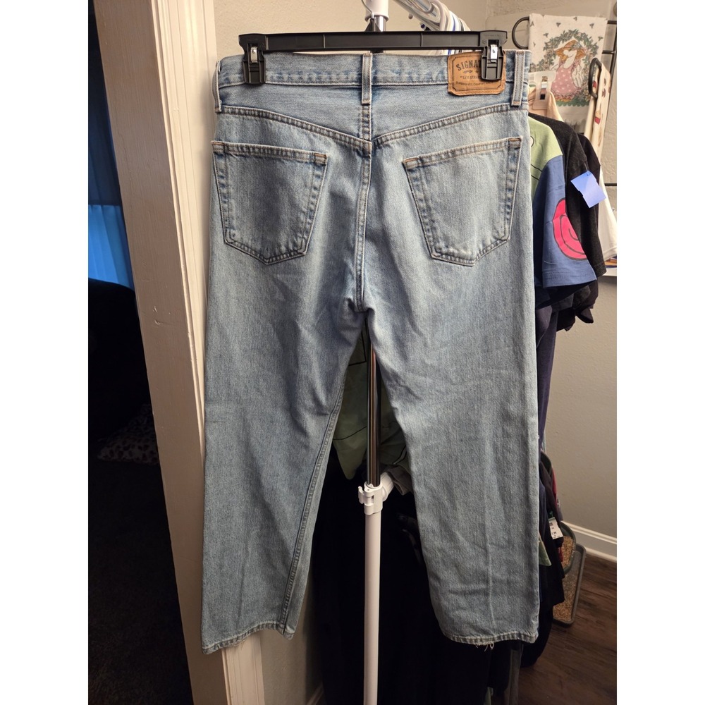 Vintage Levi‎ Strauss Signature Gold Mens Jeans 32x30 - Bootcut - Picture 3 of 3